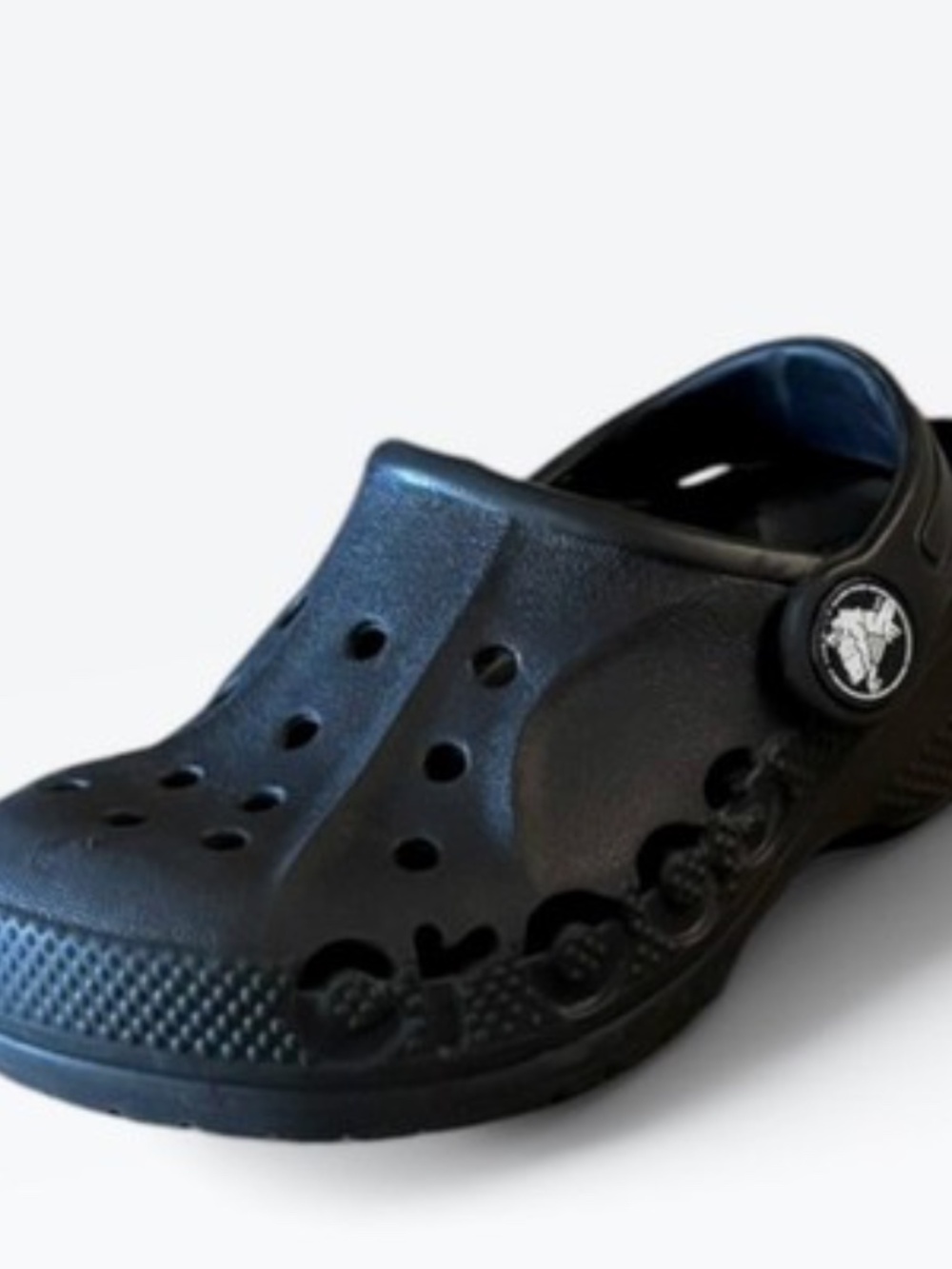 Crocs Kids Black Classic Clogs Toddler Size 8 c8